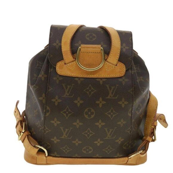 LOUIS VUITTON Monogram Montsouris MM Backpack - Picture 2 of 15